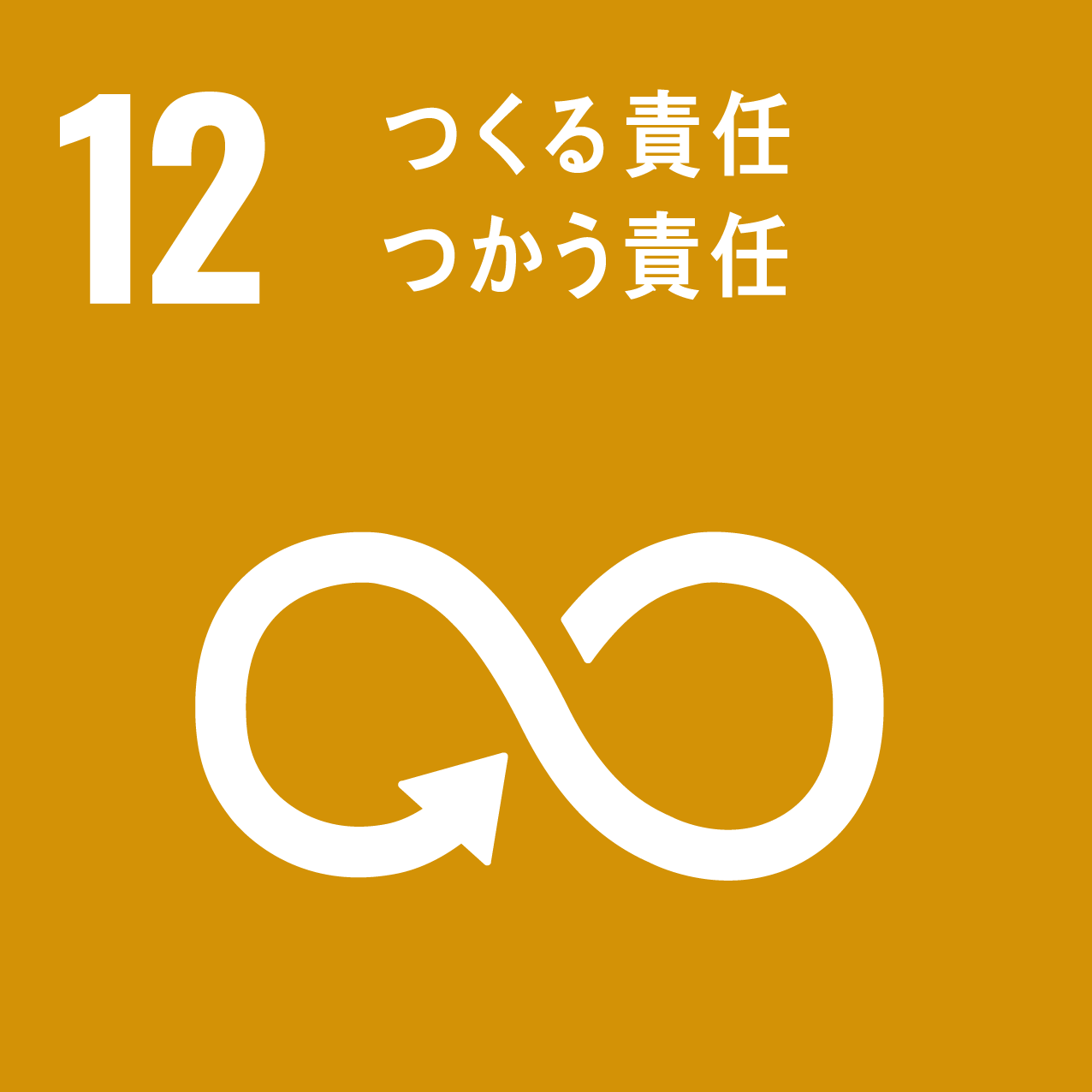 12　つくる責任、つかう責任